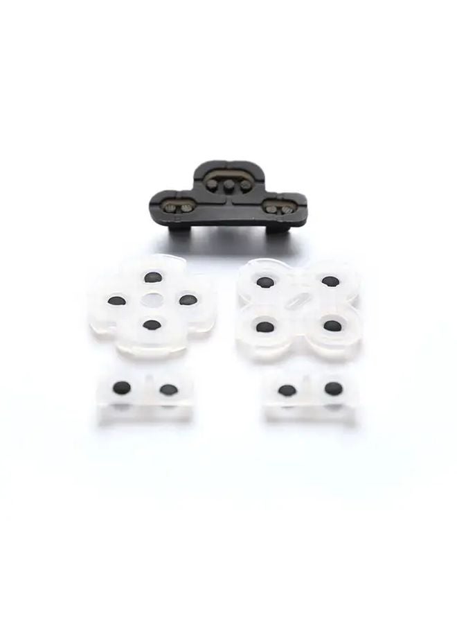 5pcs Conductive Rubber Pad Button Contacts Gasket Kit For PS3 Controller Repair - Image 4